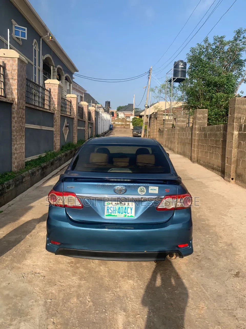 Toyota Corolla 2013 Blue