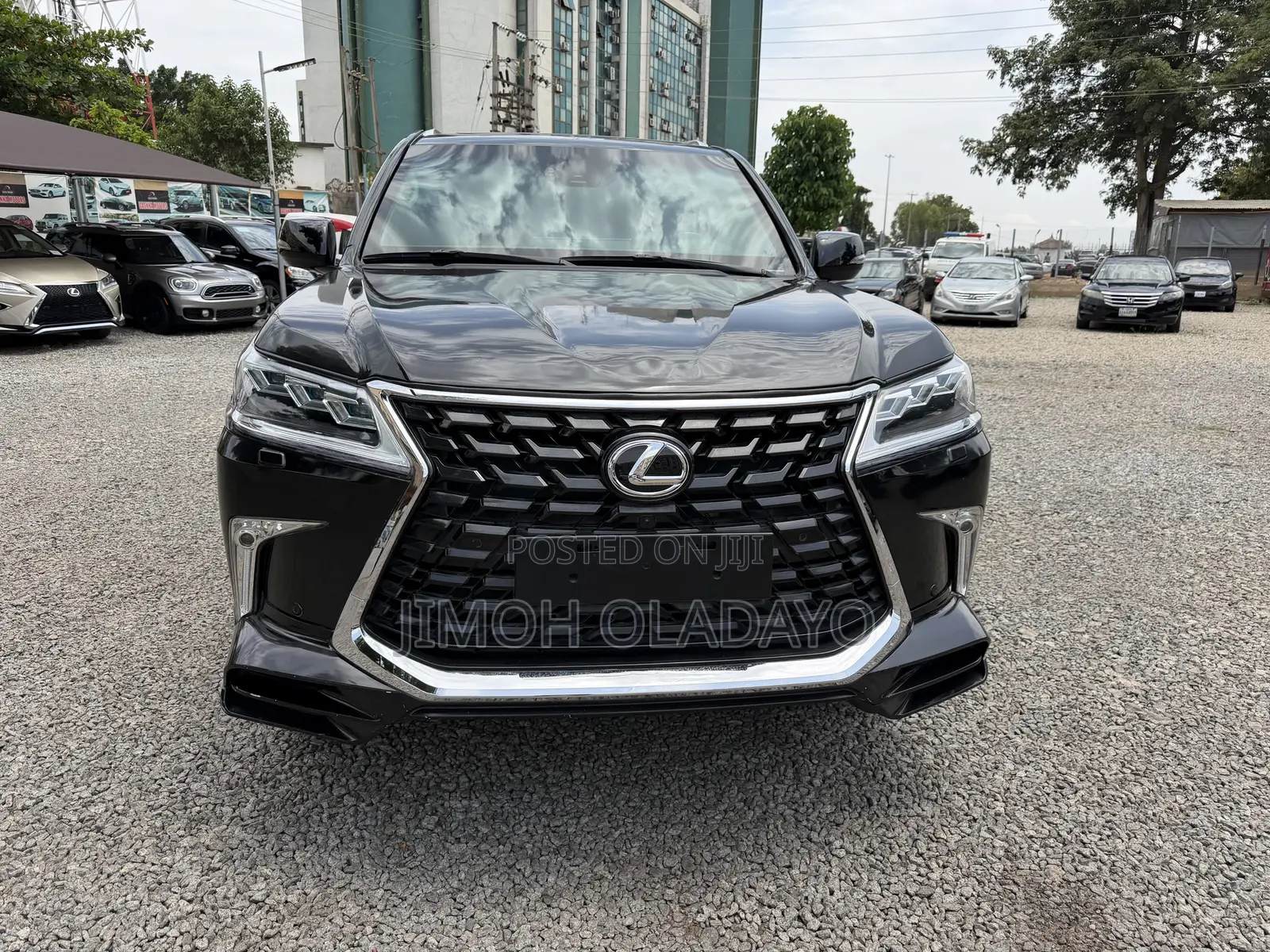 Lexus LX 2016 Black