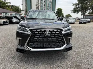 Lexus LX 2016 Black