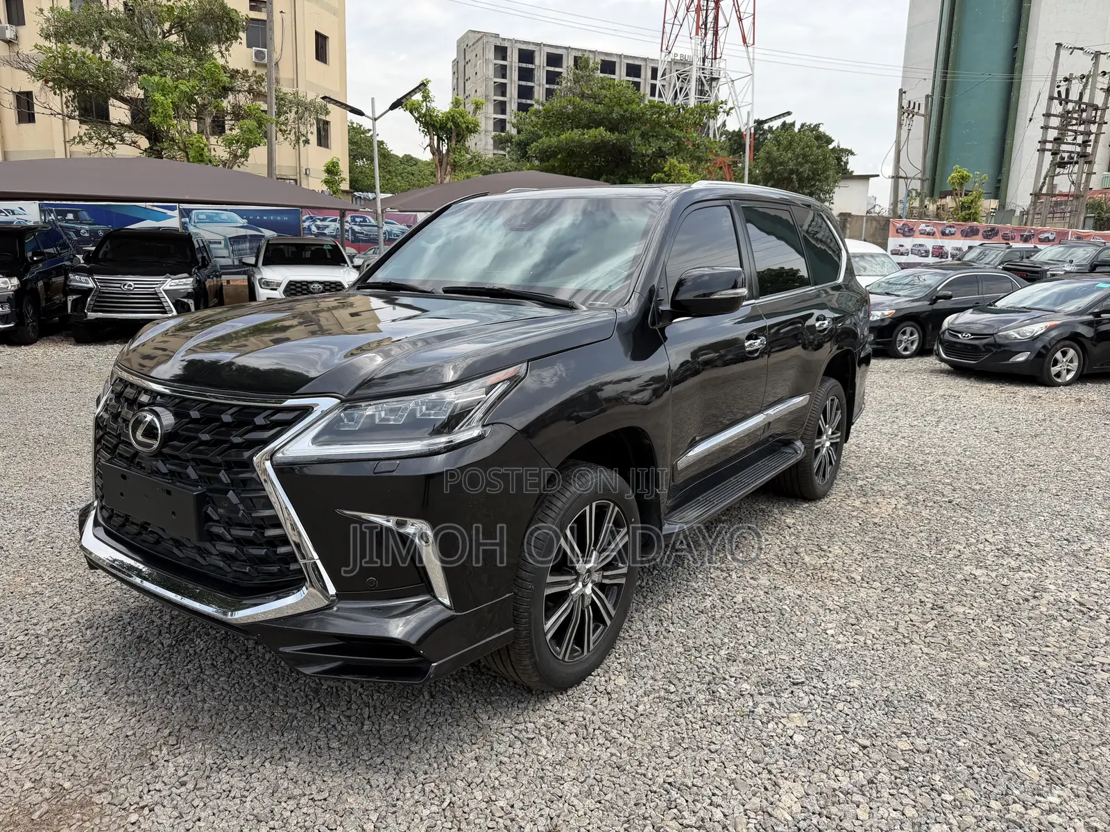 Lexus LX 2016 Black