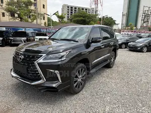 Lexus LX 2016 Black
