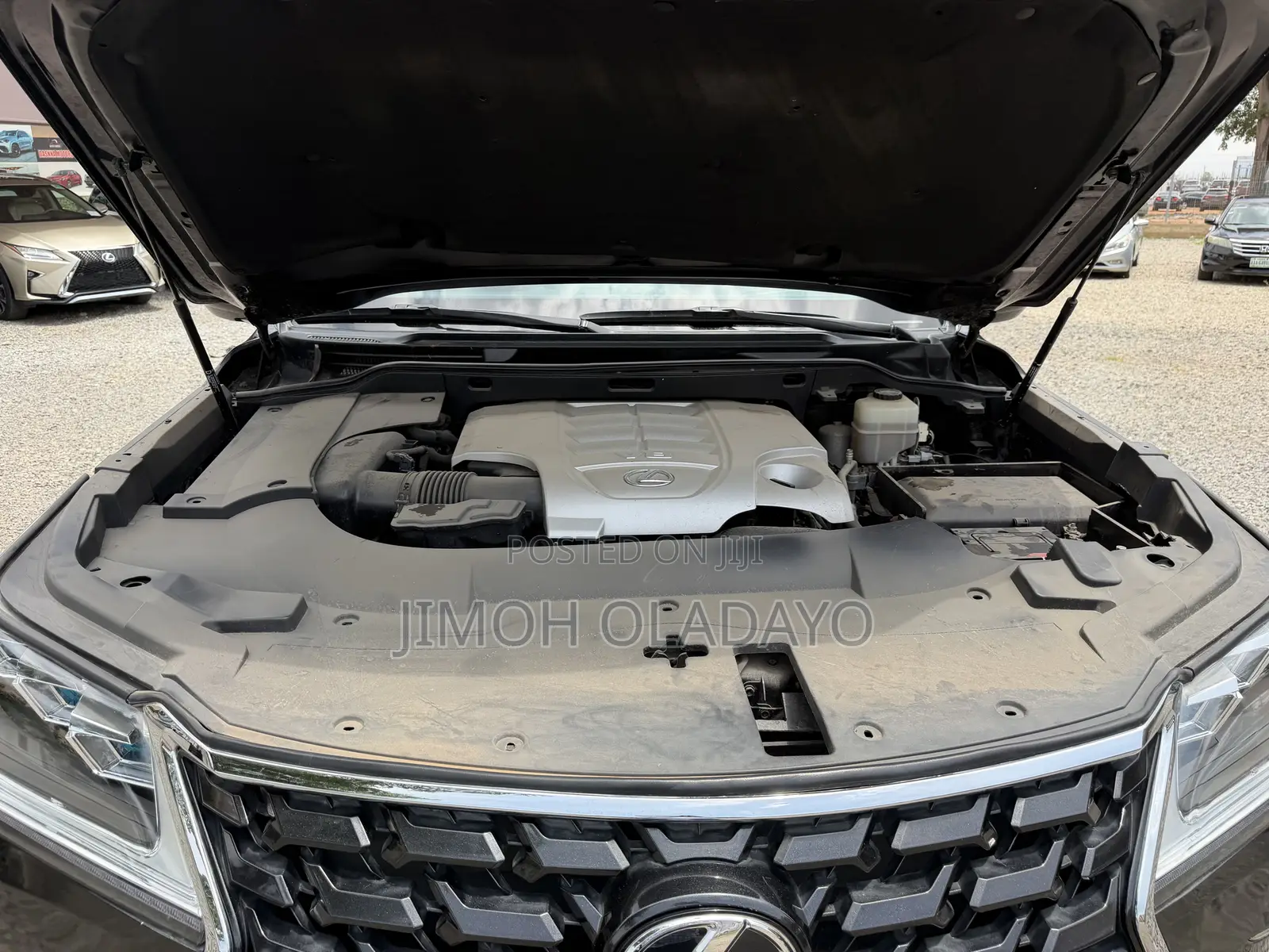 Lexus LX 2016 Black