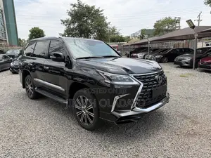 Lexus LX 2016 Black