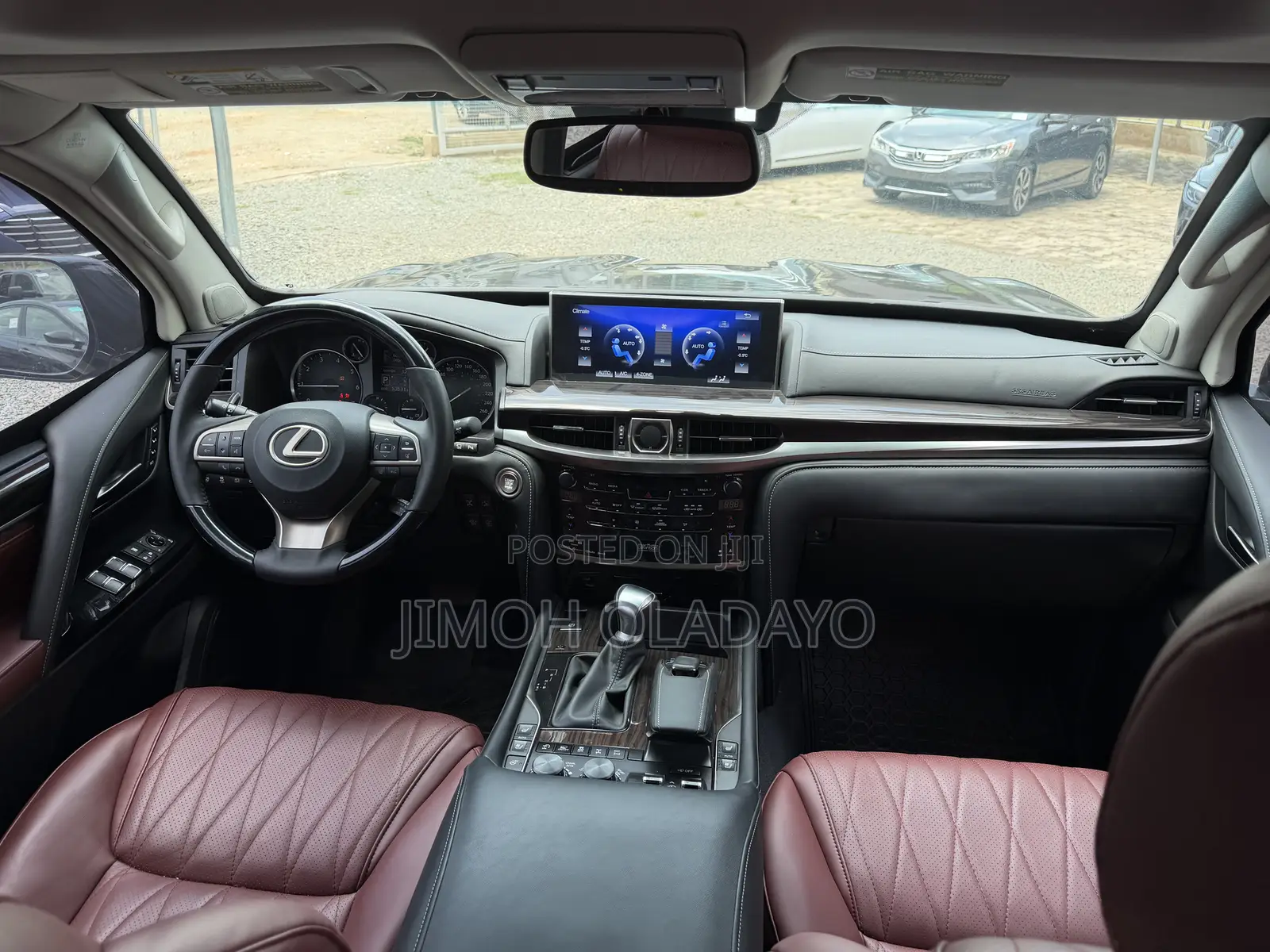 Lexus LX 2016 Black