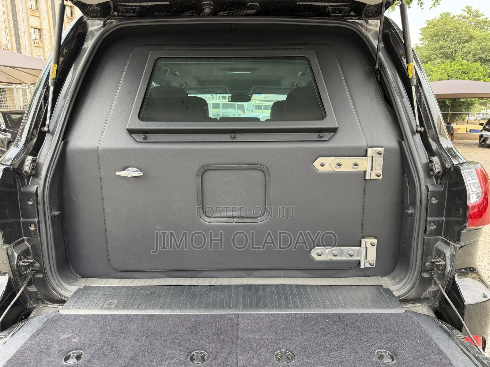 Lexus LX 2016 Black