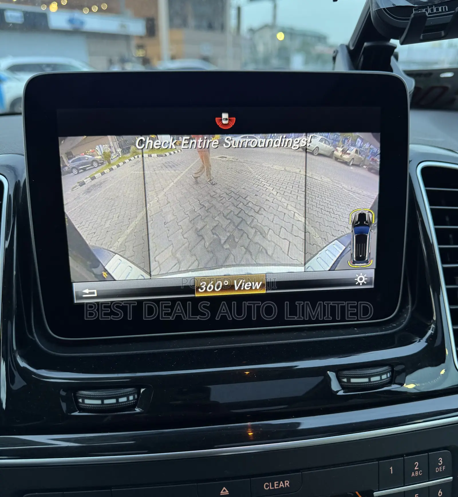 Mercedes-Benz GLE-Class 2018 Black