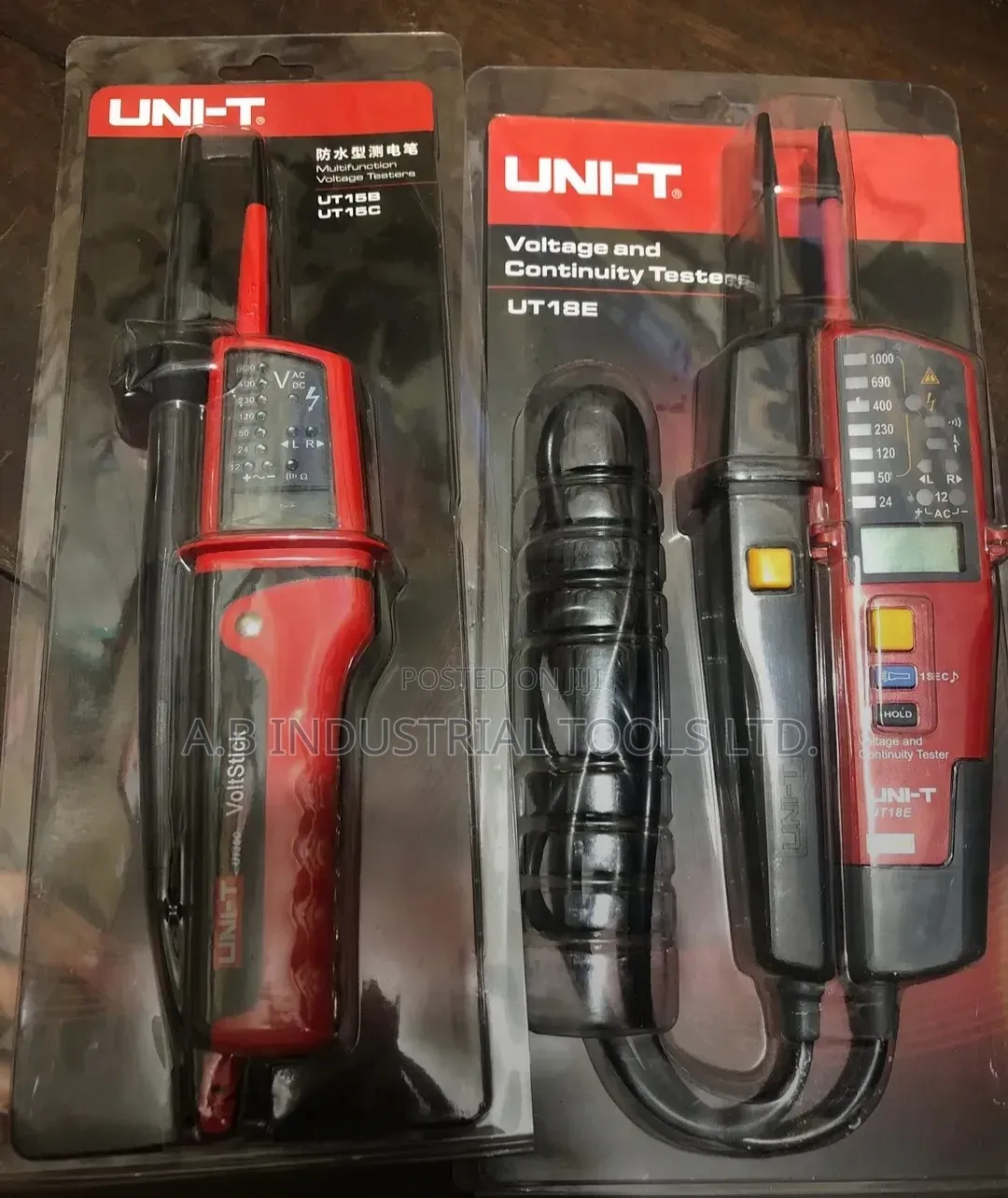 Uni-T Voltage and Continuity Tester