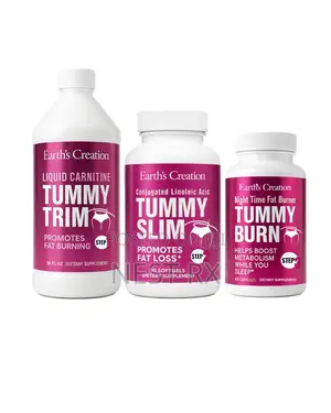 The Ultimate Tummy Trio Bundle – 24/7 Fat-Burning Support!