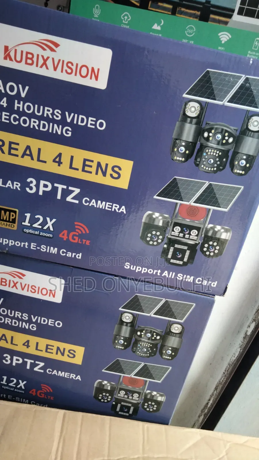 CCTV Camera Wireless 4lens