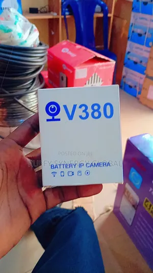 Affordable V380 Battery Ip Camera– 100% Wireless Security Camera Enugu