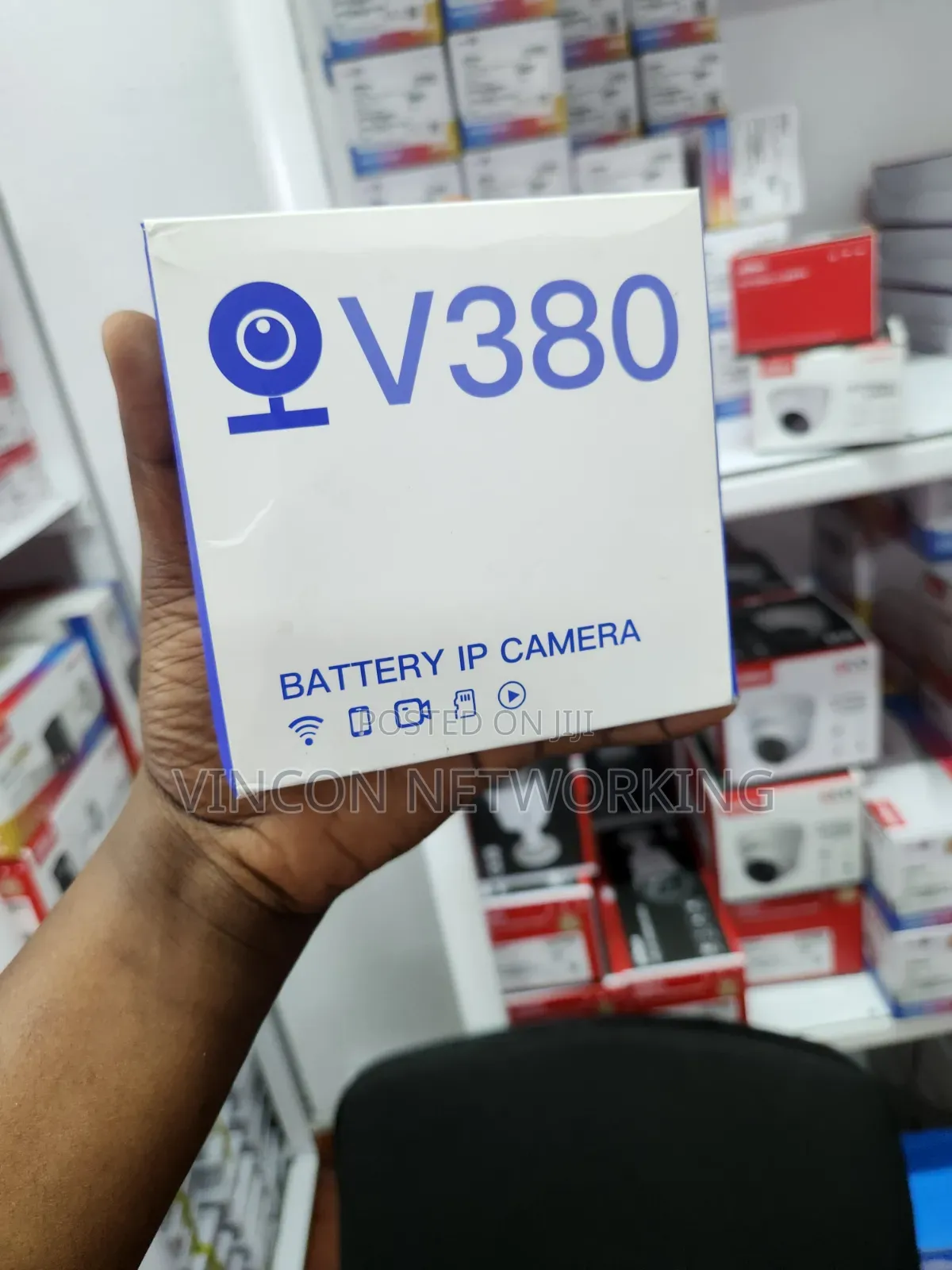 V380 Battery Ip Camera