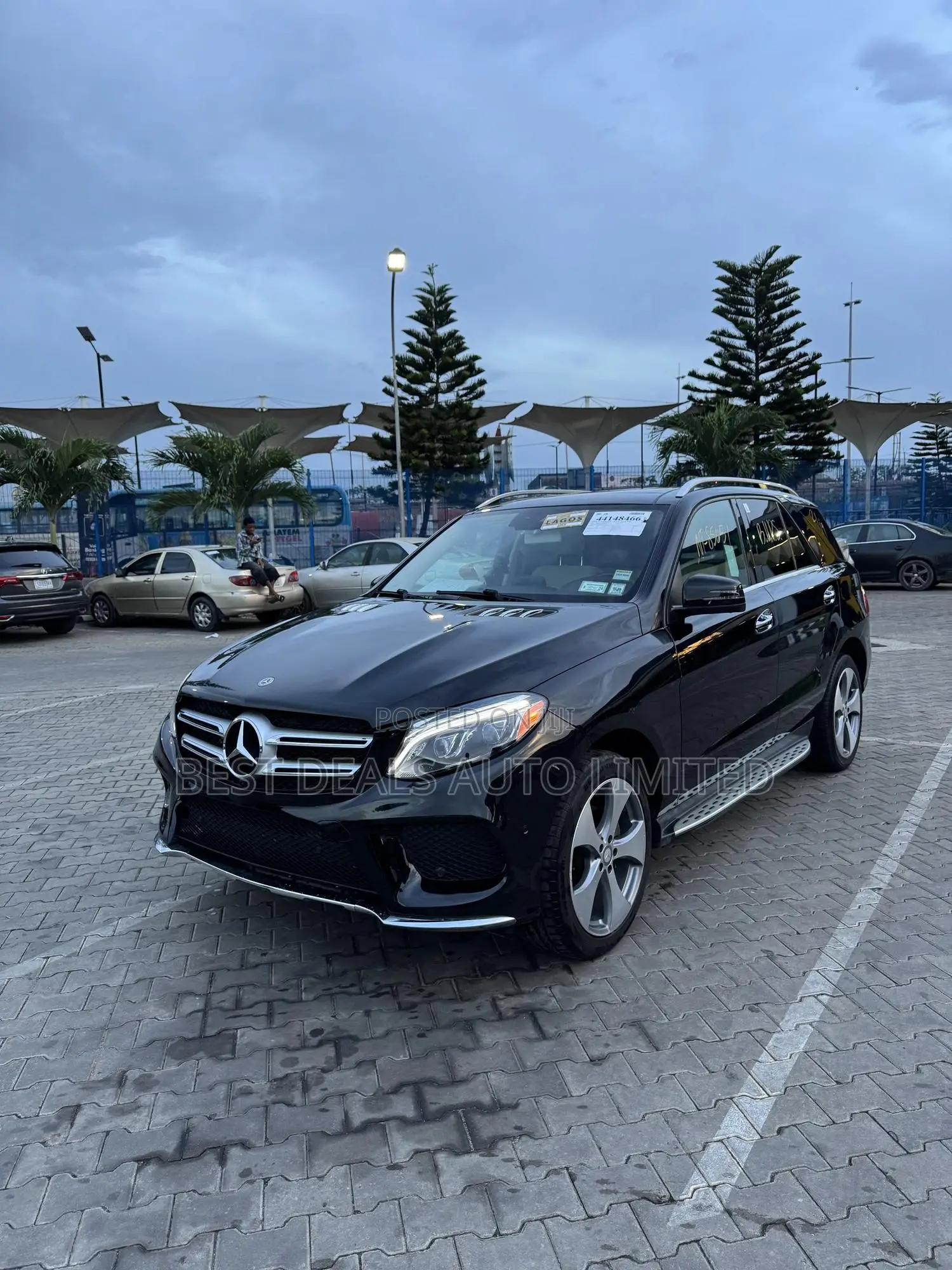 Mercedes-Benz GLE-Class 2018 Black