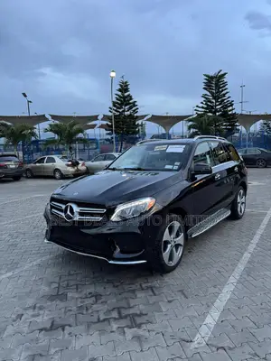 Mercedes-Benz GLE-Class 2018 Black