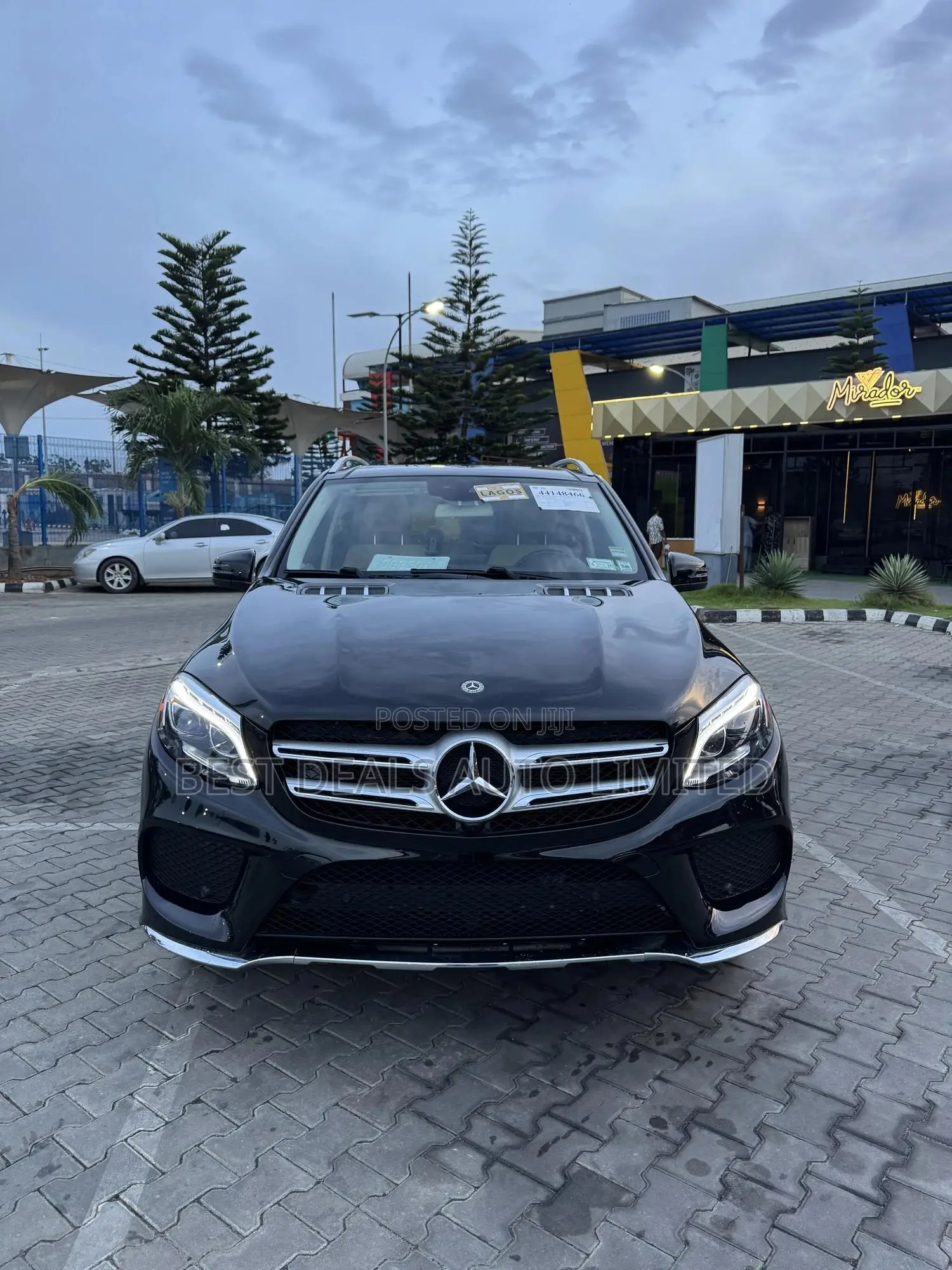 Mercedes-Benz GLE-Class 2018 Black