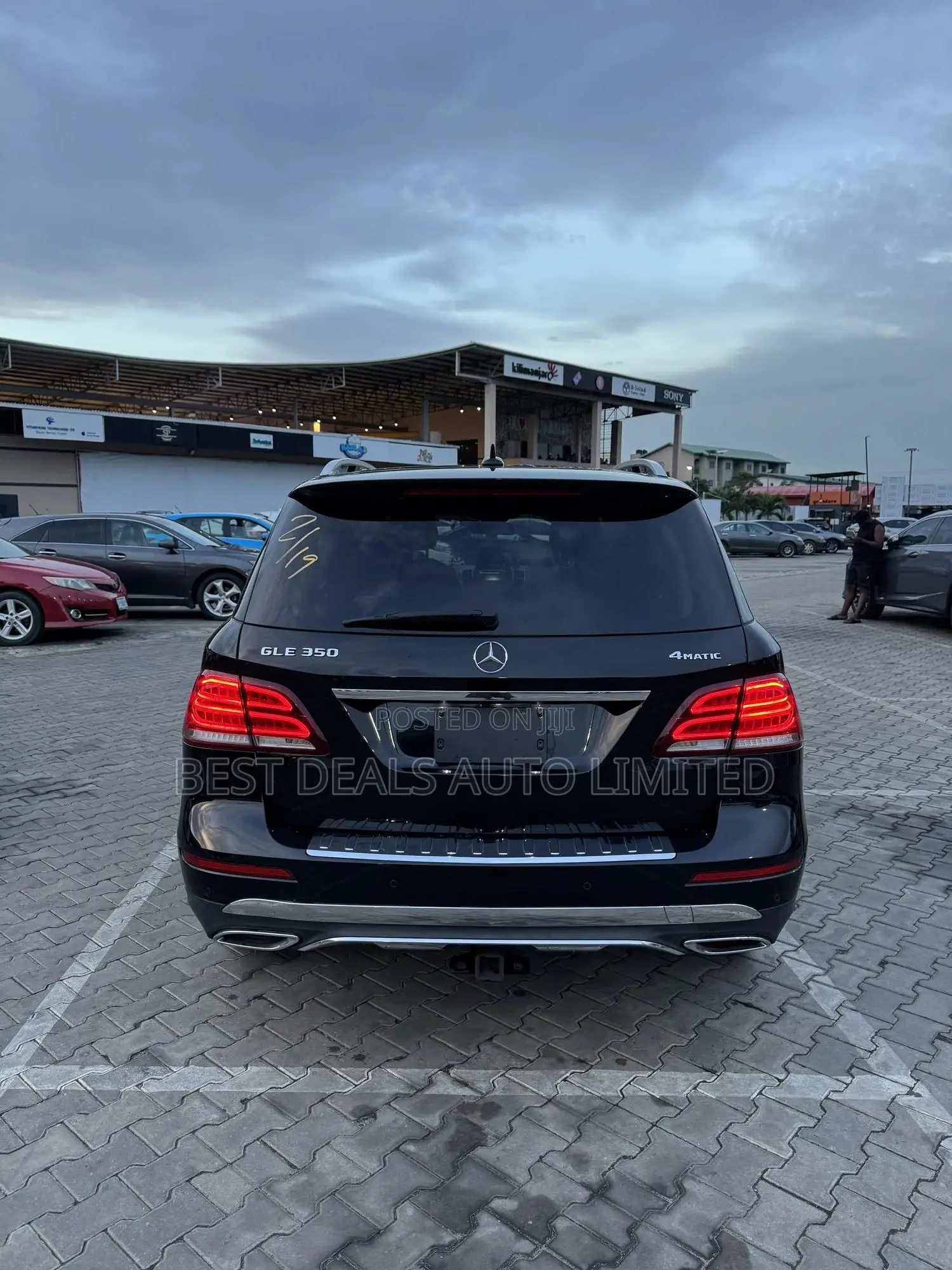 Mercedes-Benz GLE-Class 2018 Black