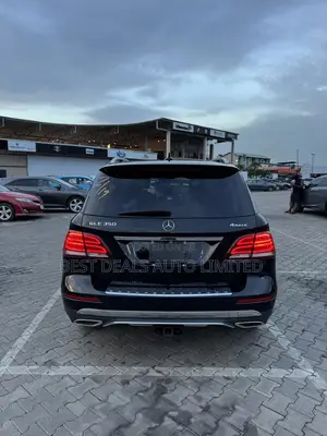 Mercedes-Benz GLE-Class 2018 Black