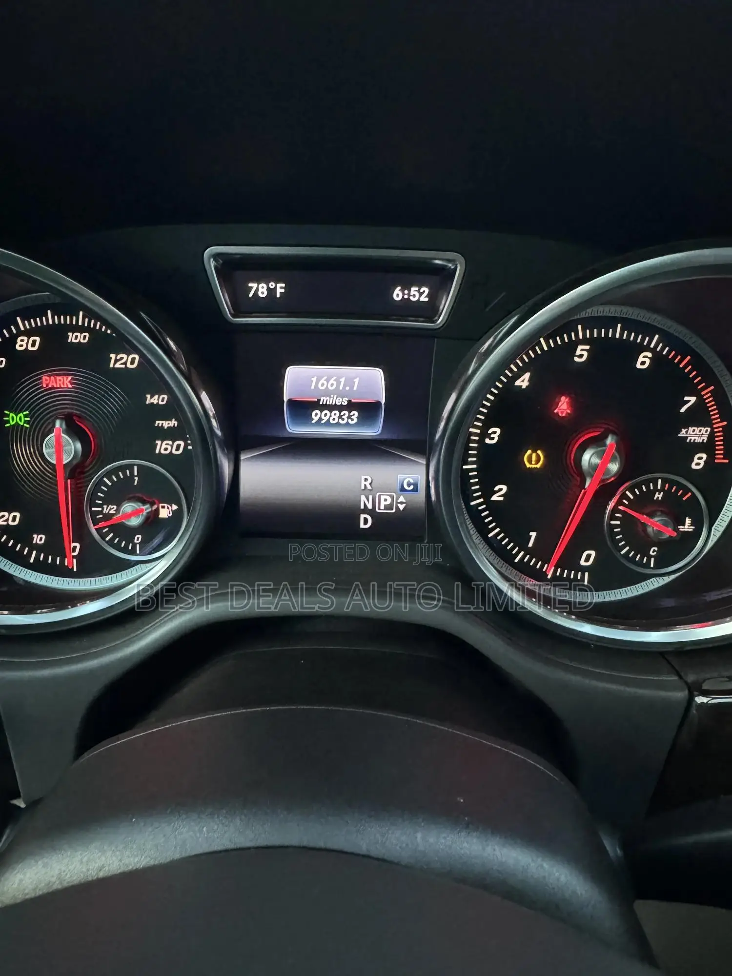 Mercedes-Benz GLE-Class 2018 Black