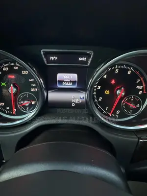 Mercedes-Benz GLE-Class 2018 Black