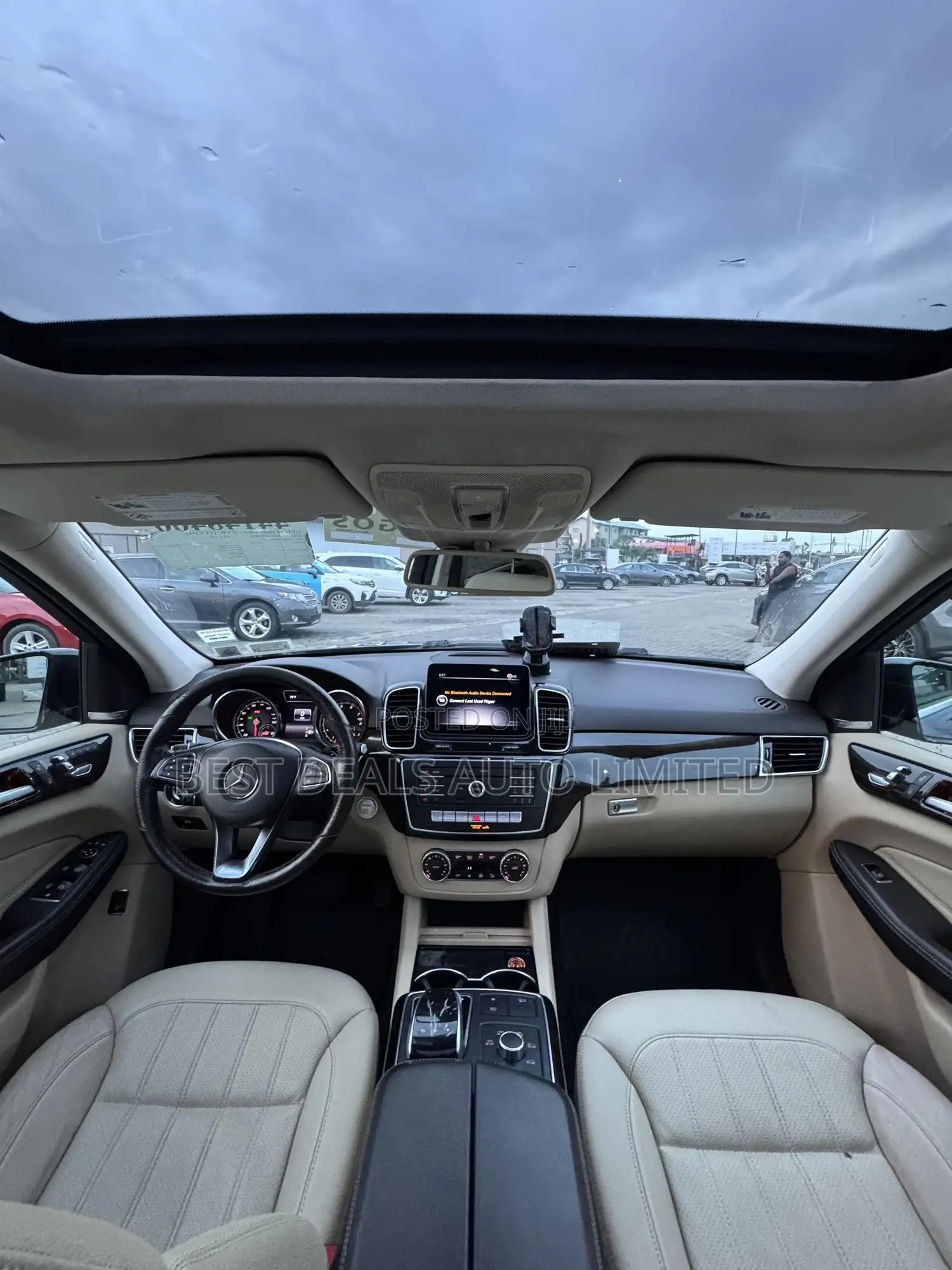 Mercedes-Benz GLE-Class 2018 Black