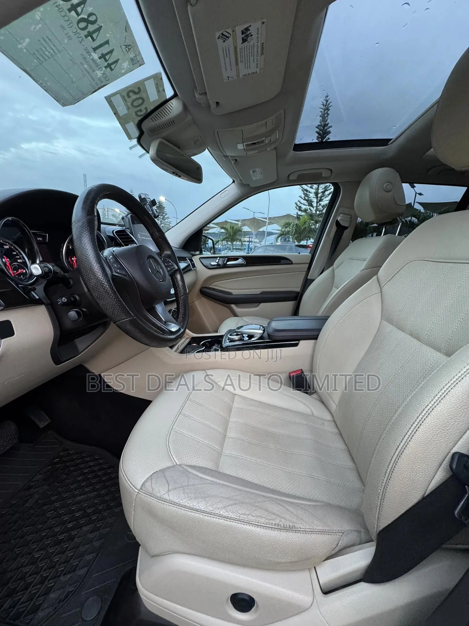 Mercedes-Benz GLE-Class 2018 Black