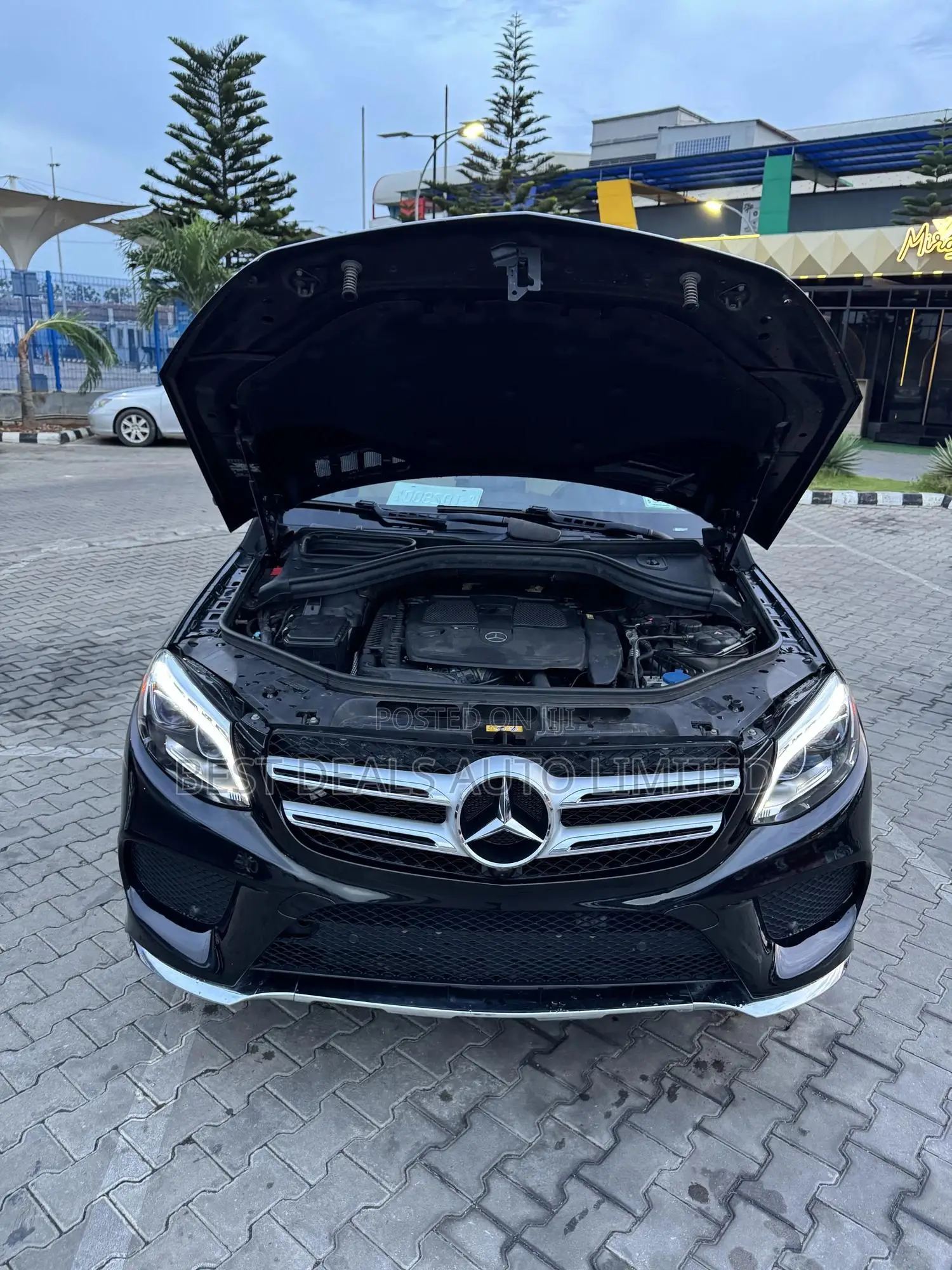 Mercedes-Benz GLE-Class 2018 Black
