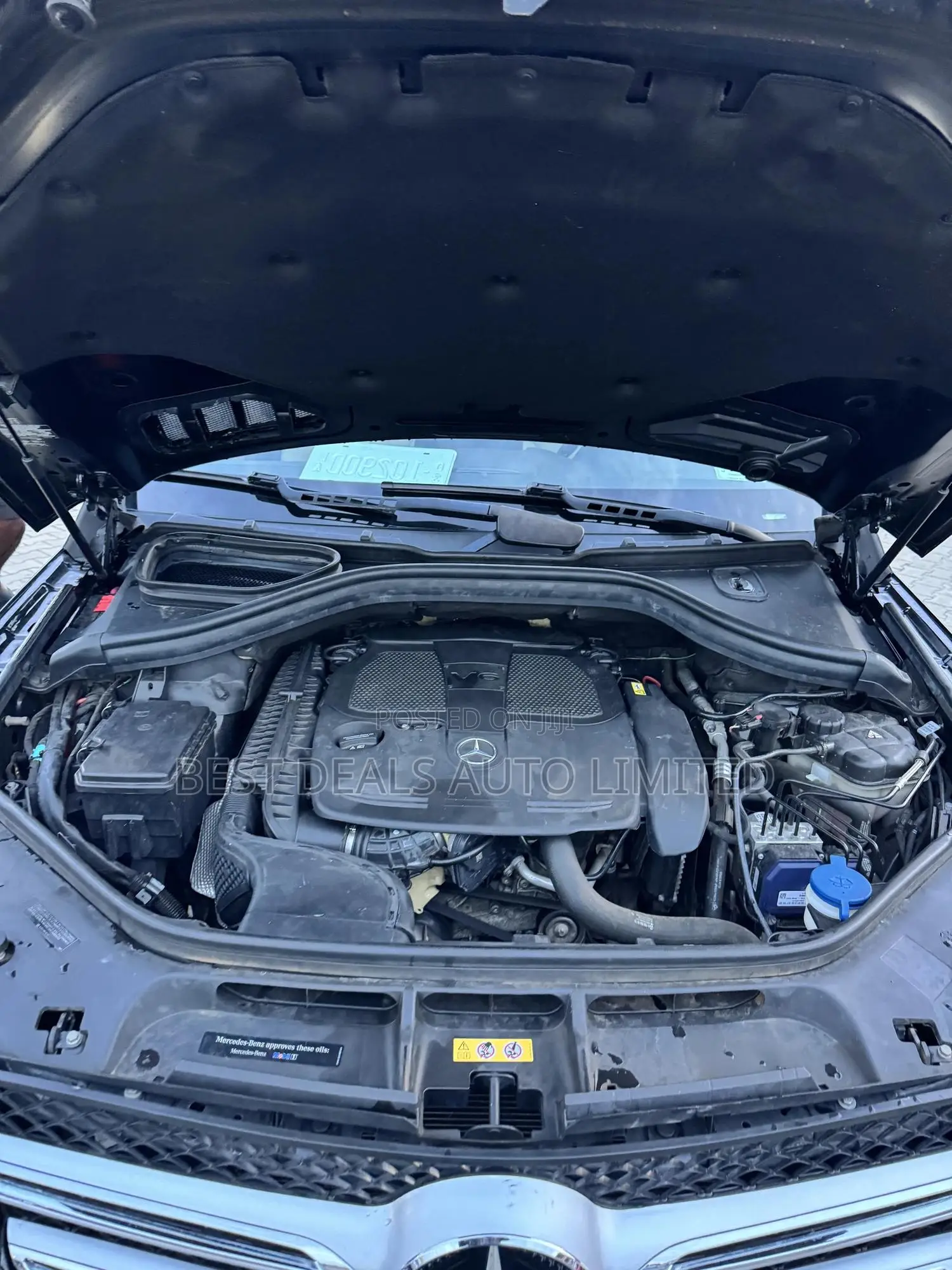 Mercedes-Benz GLE-Class 2018 Black