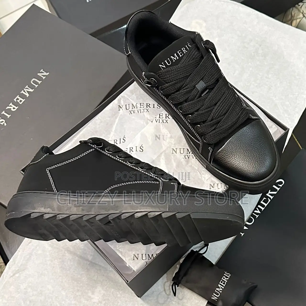 Numeris Quality Luxury Men Sneakers