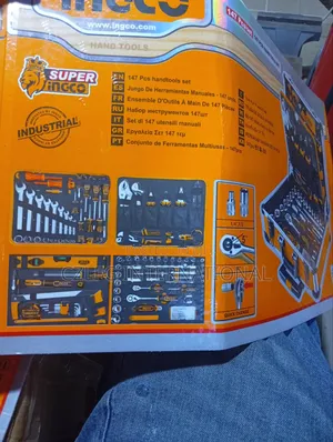 Ingco 147 PCS Hand Tools Set