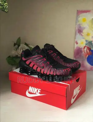 Nike Shox Tl “Deadpool”/Buy One Get a Free Sock