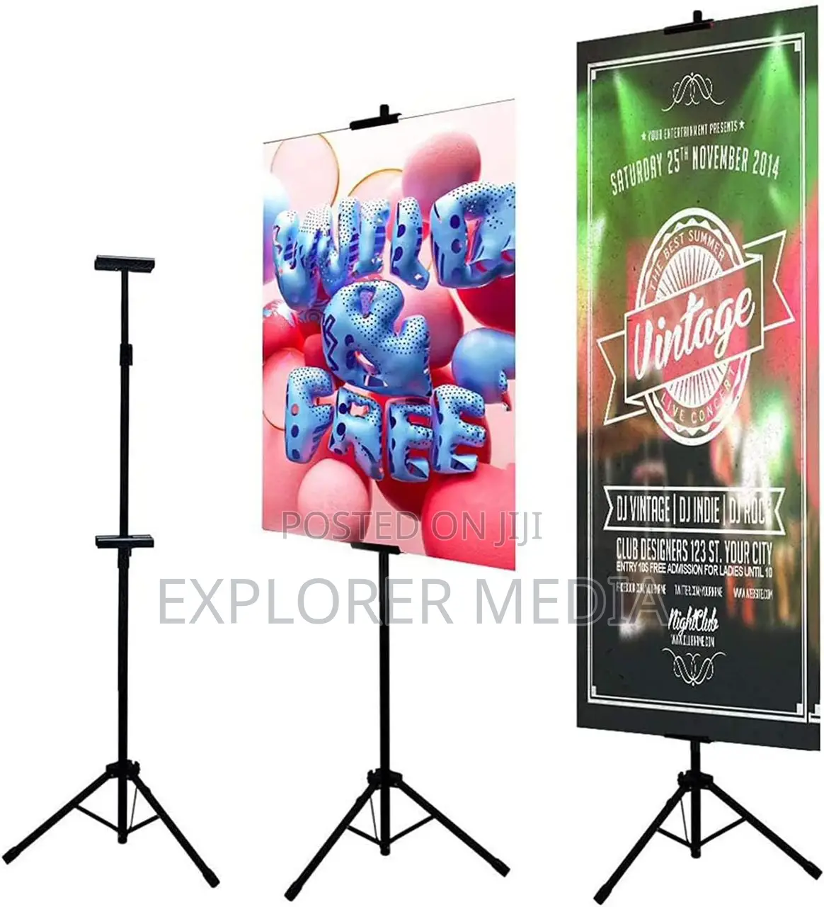 Tripod Stand / Poster Stand
