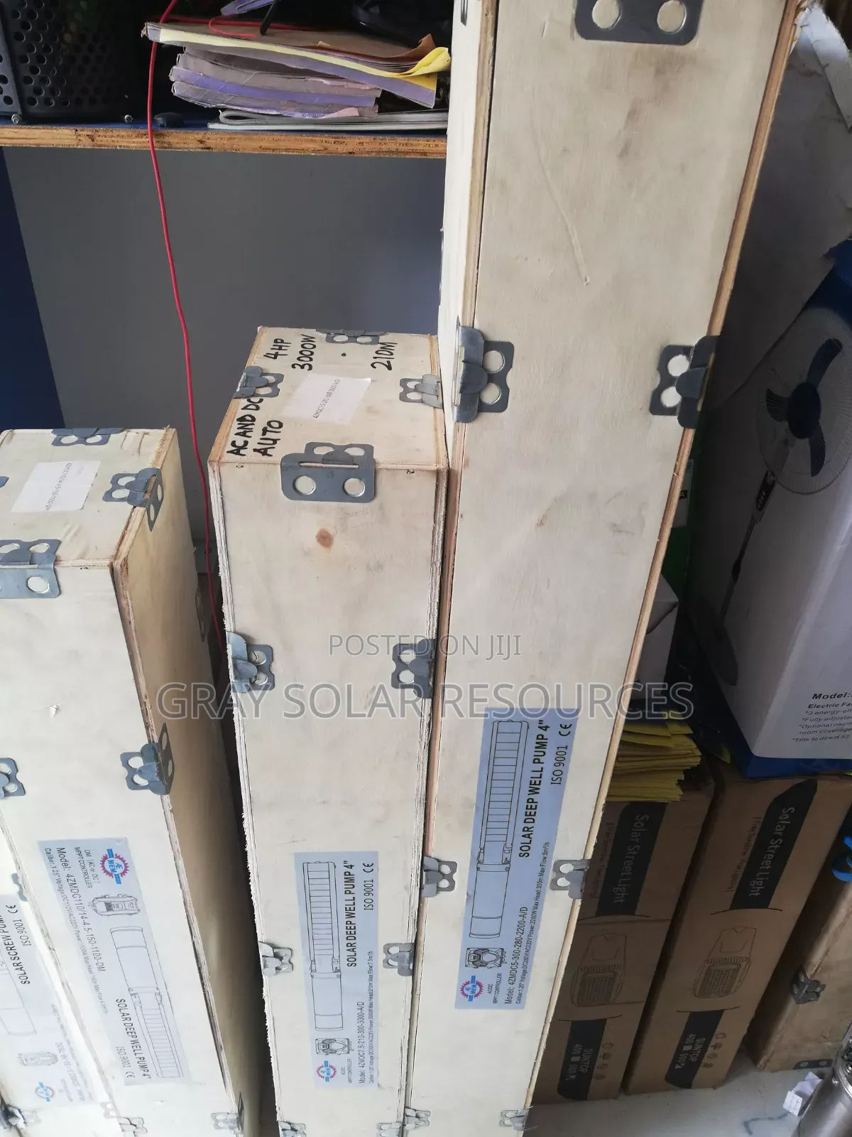 2hp Ac Dc Solar Submersible Sumo Pump