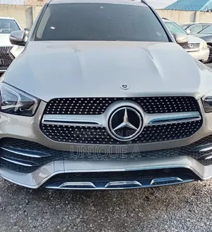 Mercedes-Benz GLE-Class GLE 350 4MATIC 2022 Silver