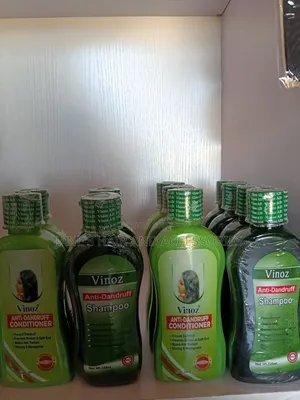 Vinoz Shampoo and Conditional