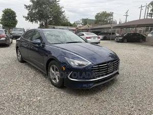 Hyundai Sonata 2021 Blue