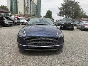 Hyundai Sonata 2021 Blue
