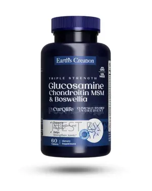Triple Strength Glucosamine Chondroitin MSM + Curqlife