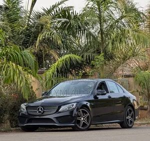Mercedes-Benz C450 2016 Black