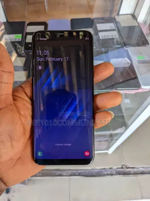 Samsung Galaxy S8 Plus 64 GB Black