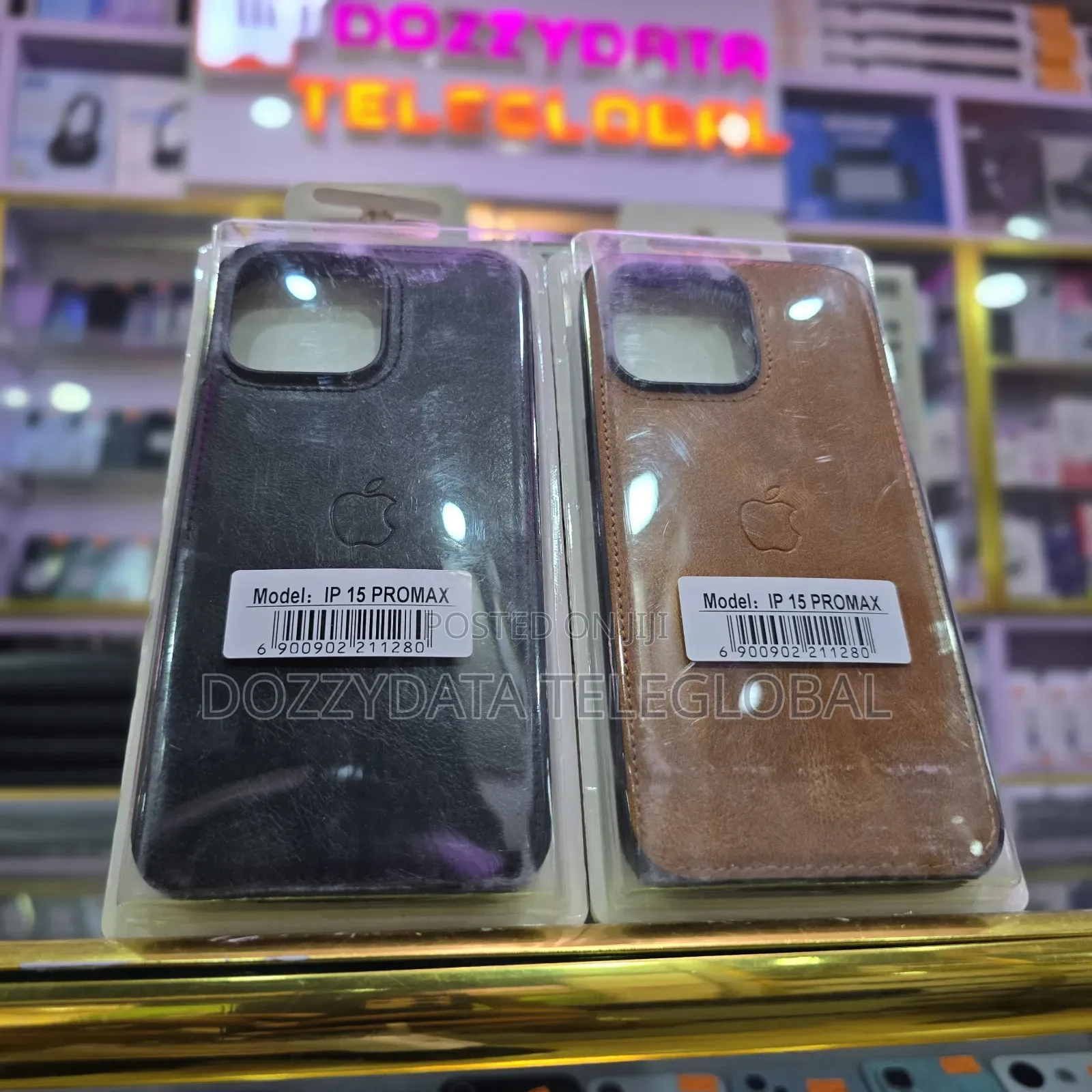 iPhone 15 Pro Max Leather Case