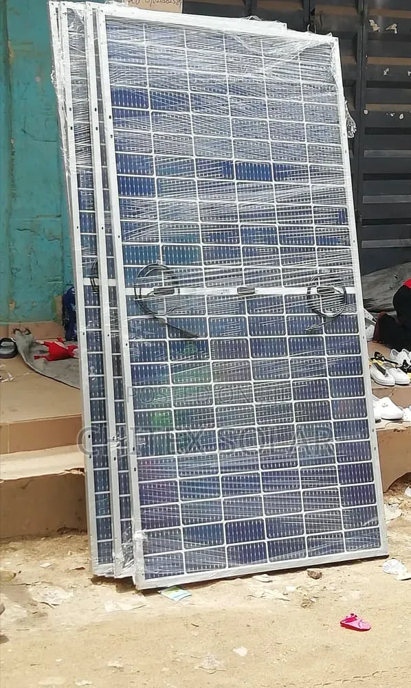 550 Watts 144 Cells Panel