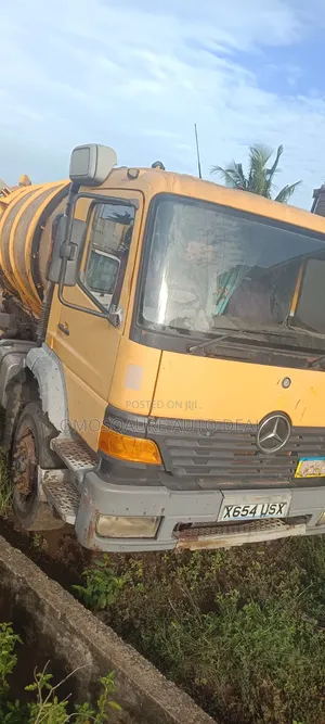 Sewage Truck