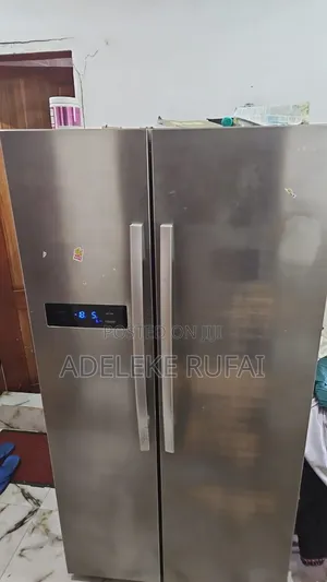 Double Door Fridge and Freezer
