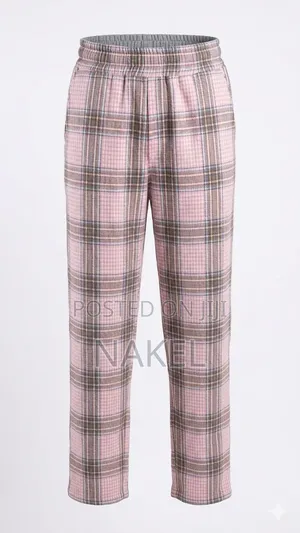 Checkered Pant