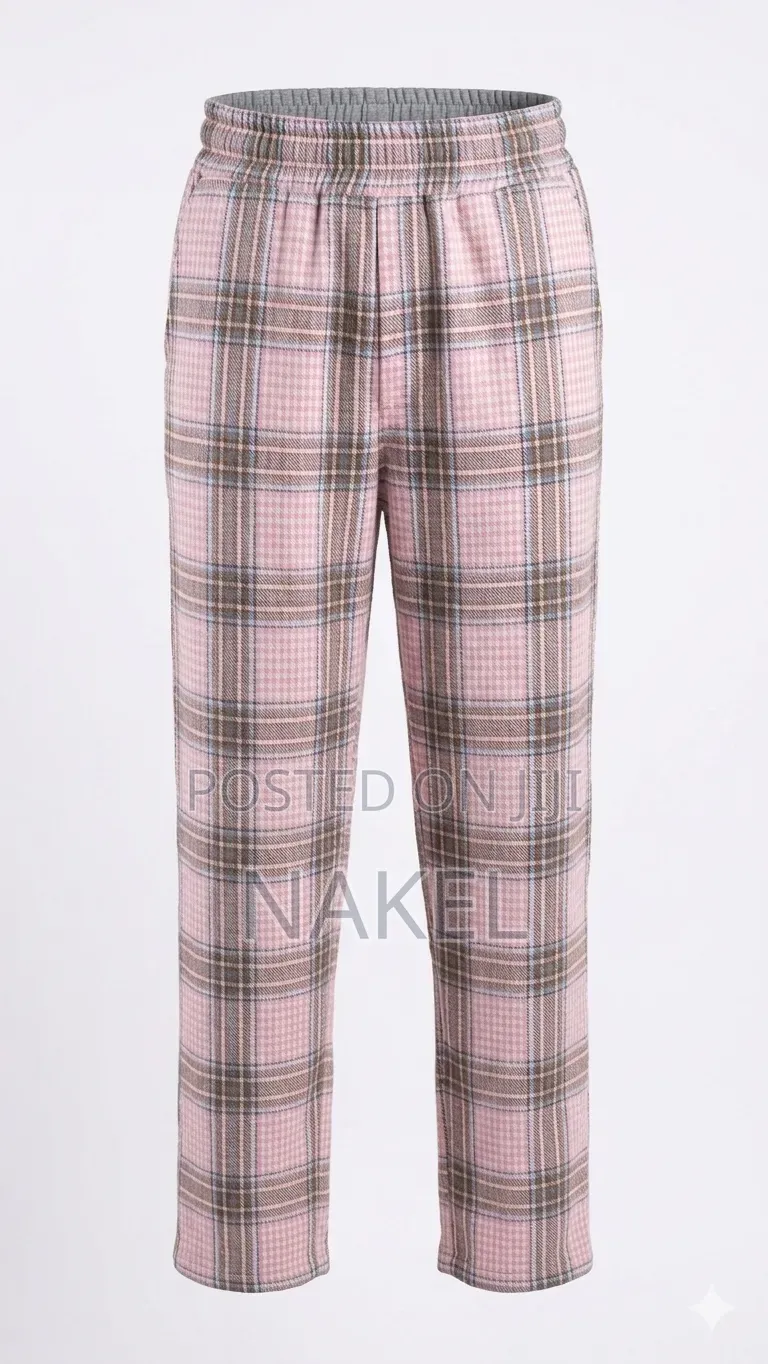 Checkered Pant