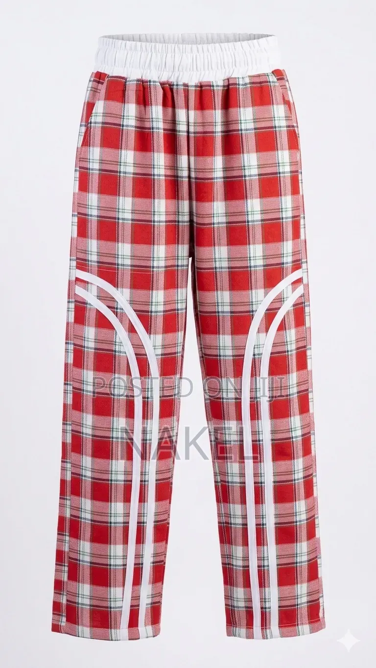 Checkered Pant