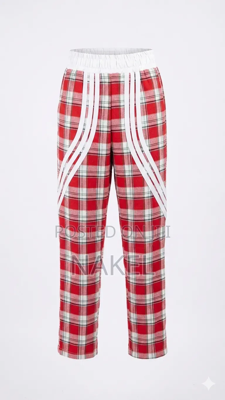 Checkered Pant