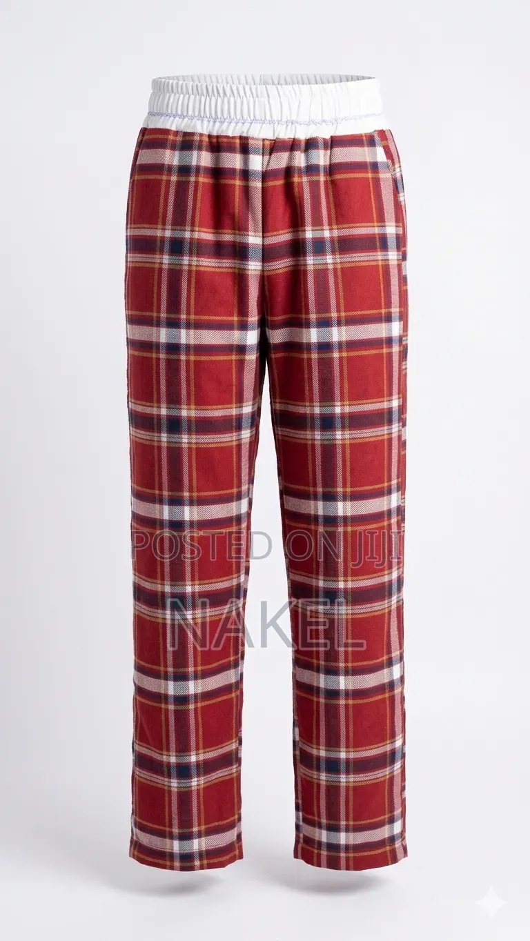 Checkered Pant