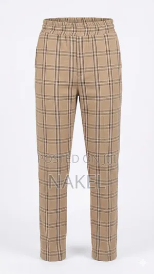 Checkered Pant