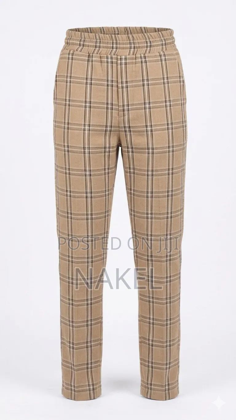 Checkered Pant