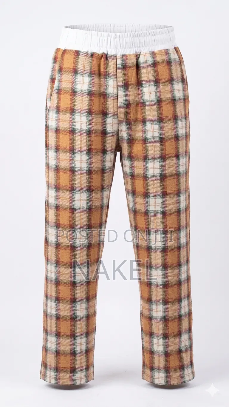 Checkered Pant